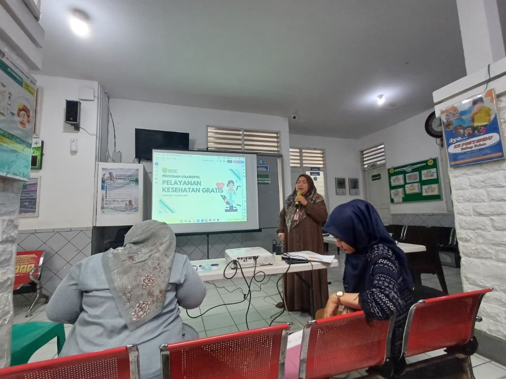 Rapat Minilokakarya Bulanan Puskesmas Harapan Baru