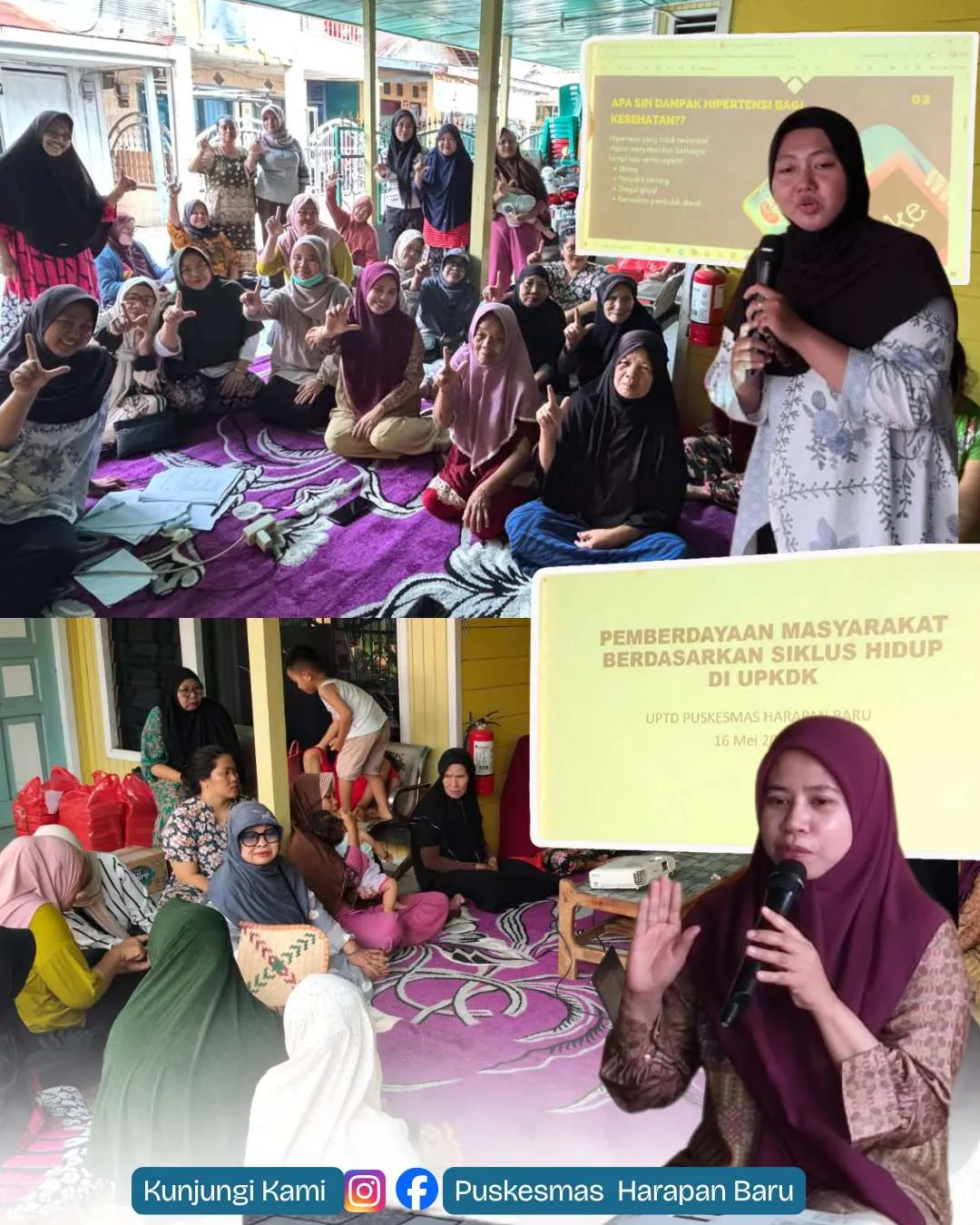 Penyuluhan Kesehatan Posyandu ILP Dorong Peningkatan Partisipasi Masyarakat dalam Pemanfaatan Layanan Kesehatan