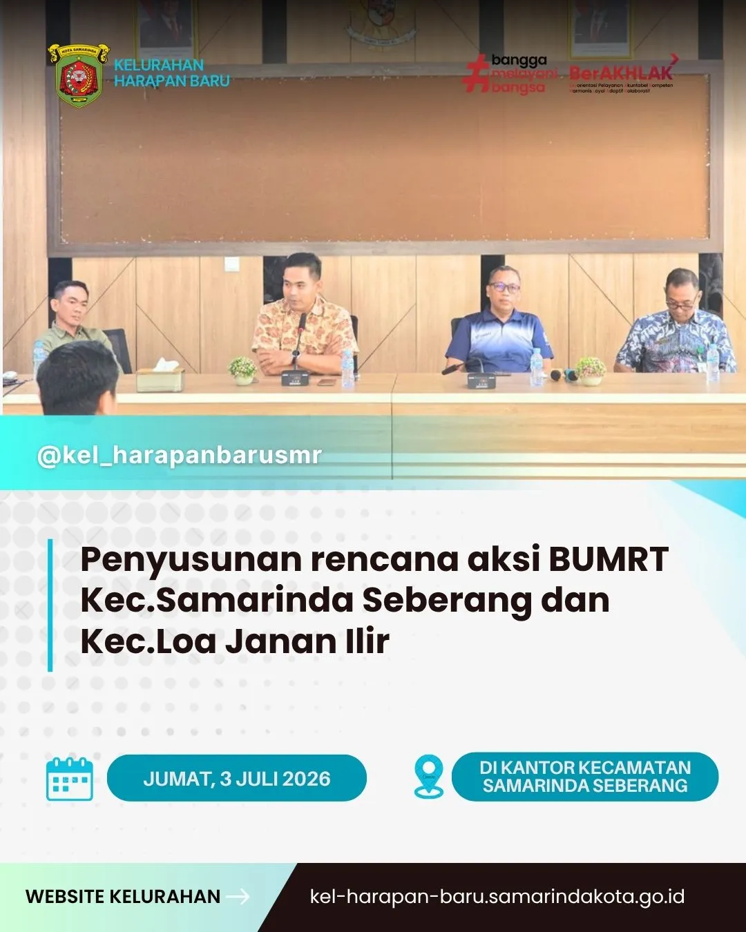 PENYUSUNAN RENCANA AKSI BUMRT