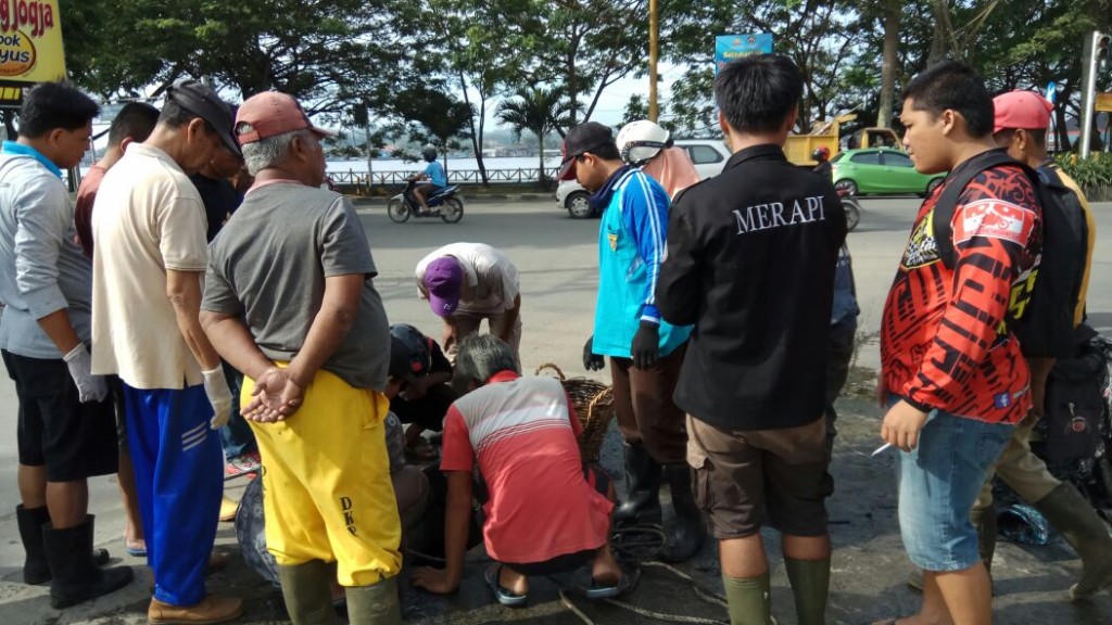 Saluran Buntu di Depan BTN dan Merapi