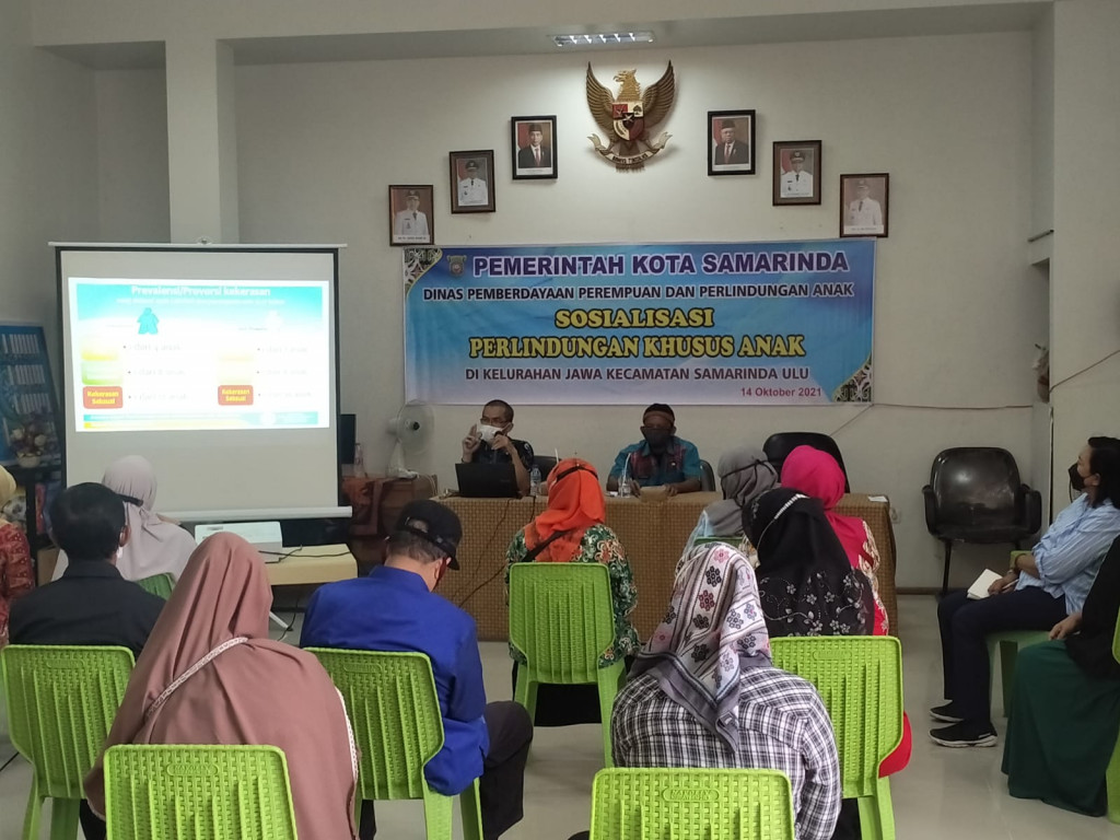 Sosialisasi Perlindungan Khusus Anak di Kelurahan Jawa