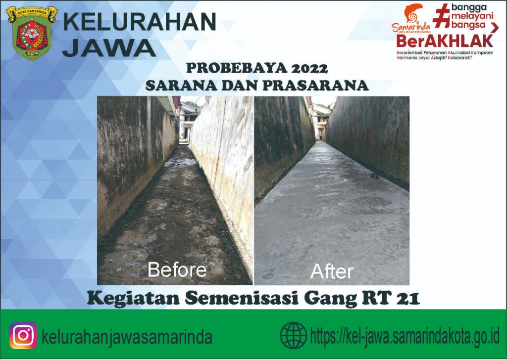 Semenisasi RT 21