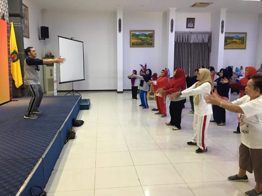 DKK Pastikan Lansia Mendapatkan SPKM Agar Tidak Sakit dan Bisa Berdaya dalam Keluarga