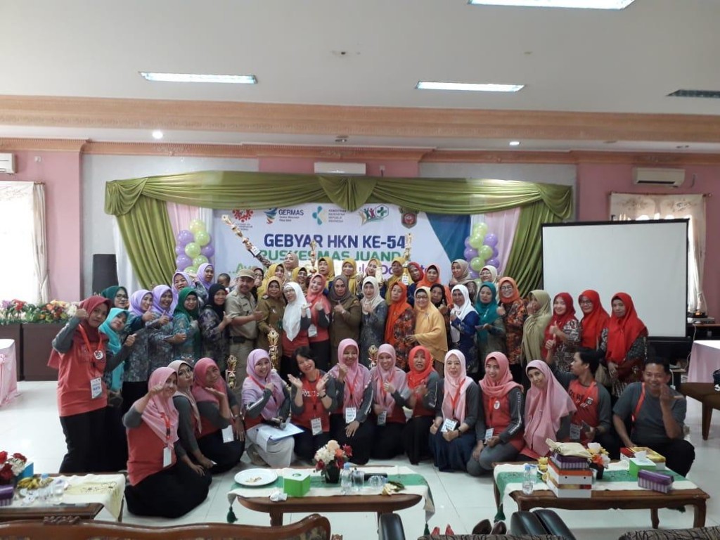 Lomba Balita hingga Lansia Rangkaian HKN ala Puskesmas Juanda