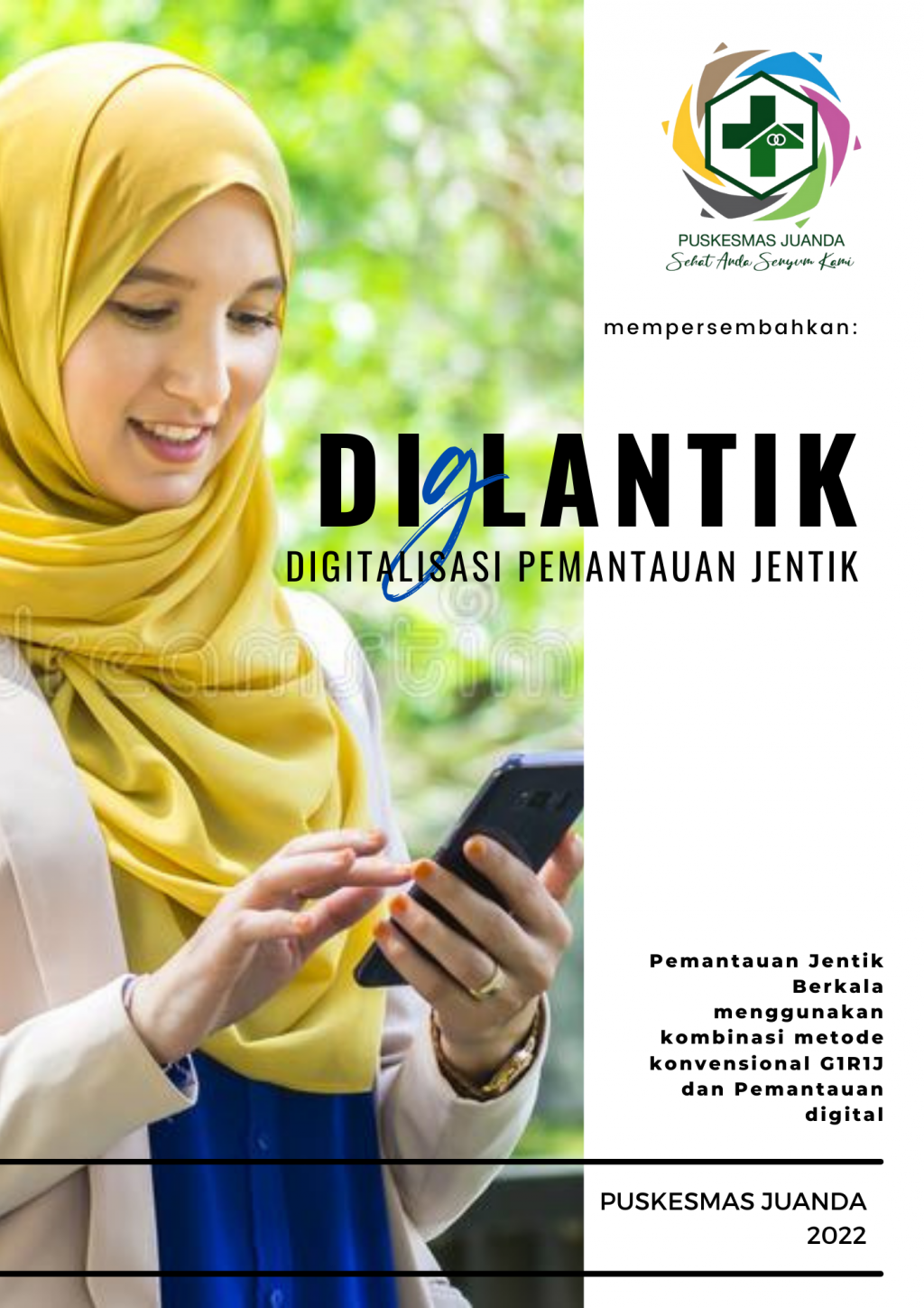 DIGLANTIK (DIGitaLisasi pemANtauan jenTIK)