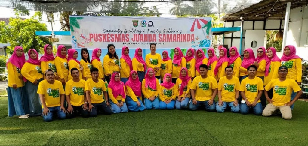 Family Gathering dan Capacty Building Puskesmas Juanda (latepost 03122023)