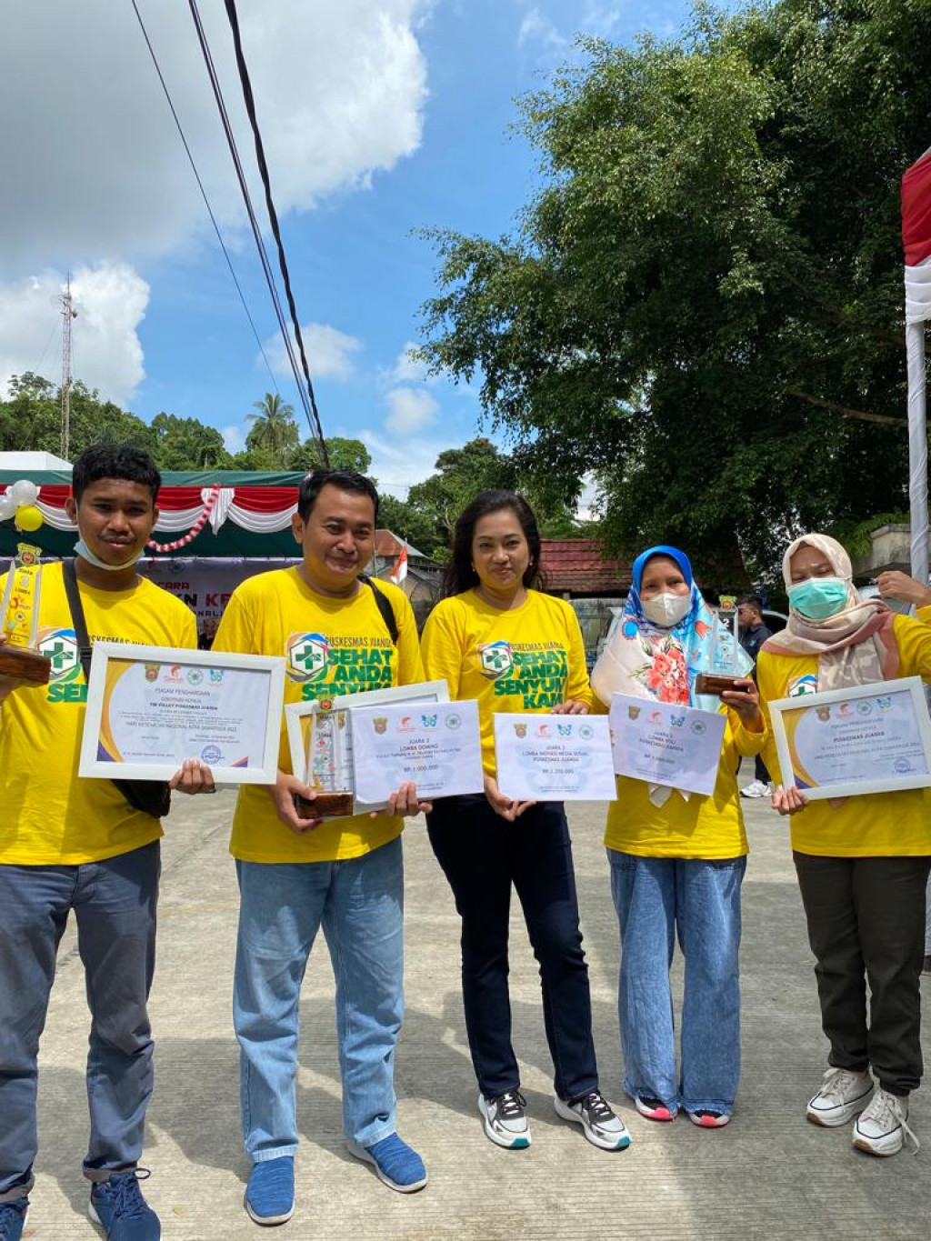 Hari Kesehatan Nasional ke-58 di Kota Samarinda
