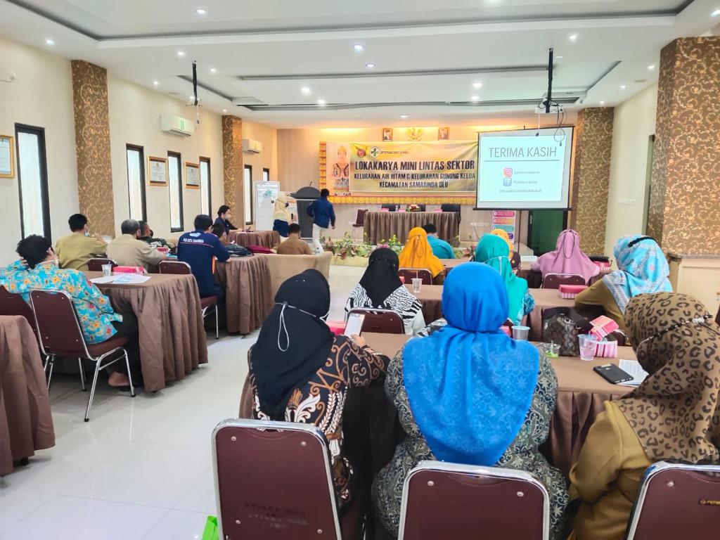 LOKAKARYA MINI LINTAS SEKTOR AWAL TAHUN 2022 (latepost Maret 2022)