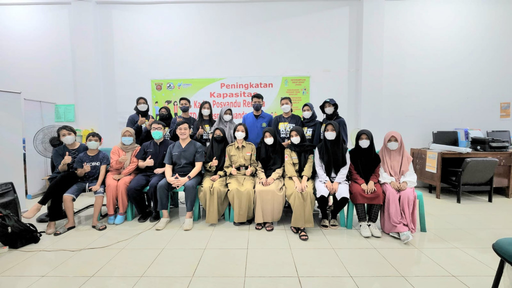 Pembentukan Posyandu Remaja Gunung Kelua (latepost Agt 2022)