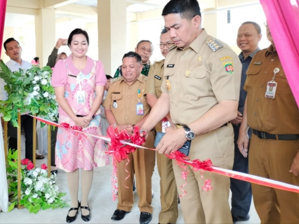 Peresmian Gedung Baru Puskesmas Juanda oleh Bapak Walikota Samarinda