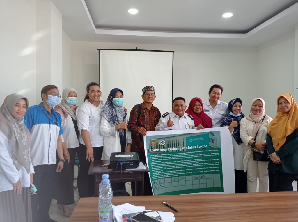 LOKAKARYA MINI LINTAS SEKTOR TW 1 TAHUN 2023