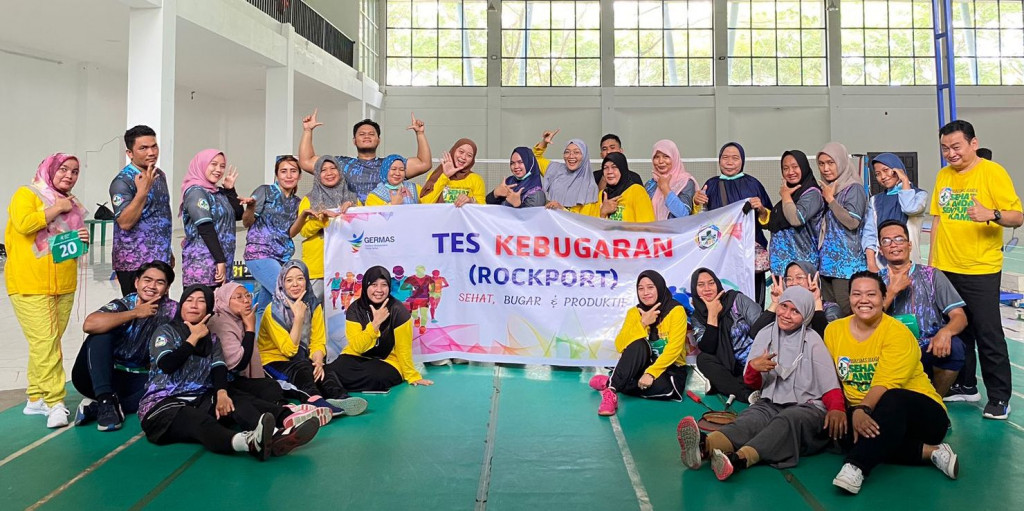 TES KEBUGARAN (ROCKPORT)