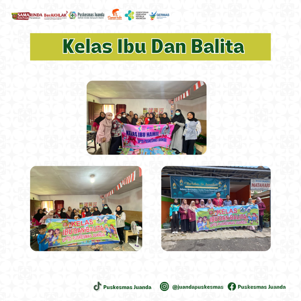 Kelas Ibu dan Balita