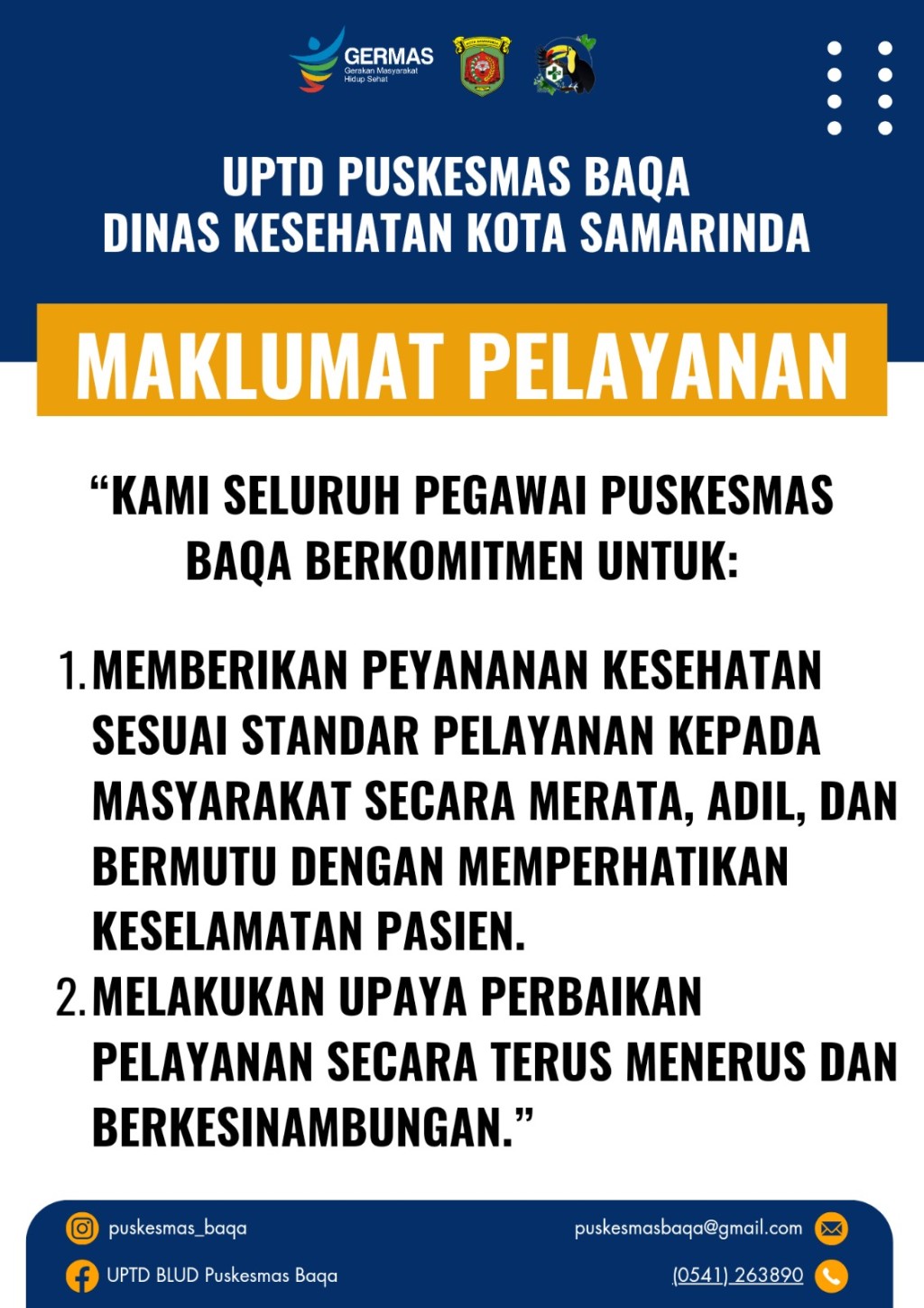 MAKLUMAT PELAYANAN