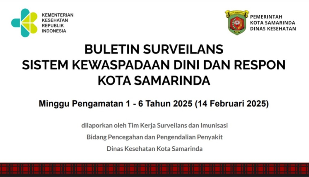 Buletin Surveilans Sistem Kewaspadaan Dini Dan Respon Penyakit di Kota Samarinda