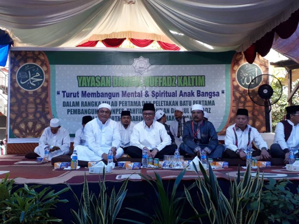 Pembangunan Pondok Pesantren Tahfidz Qur'an "DARUL HUFFADZ KALTIM"
