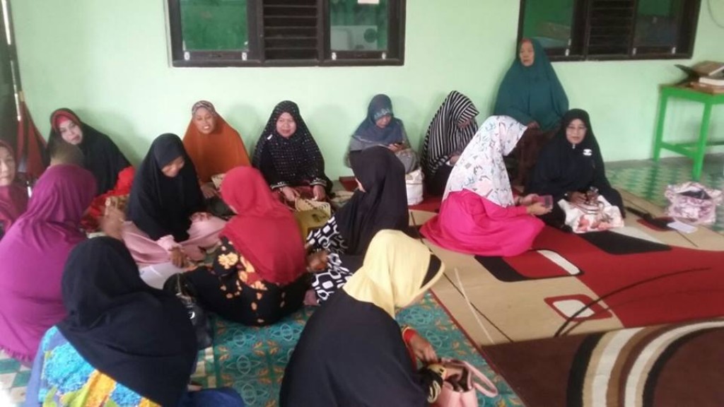 Kegiatan Majelis Asyifa Kelurahan Karang Anyar