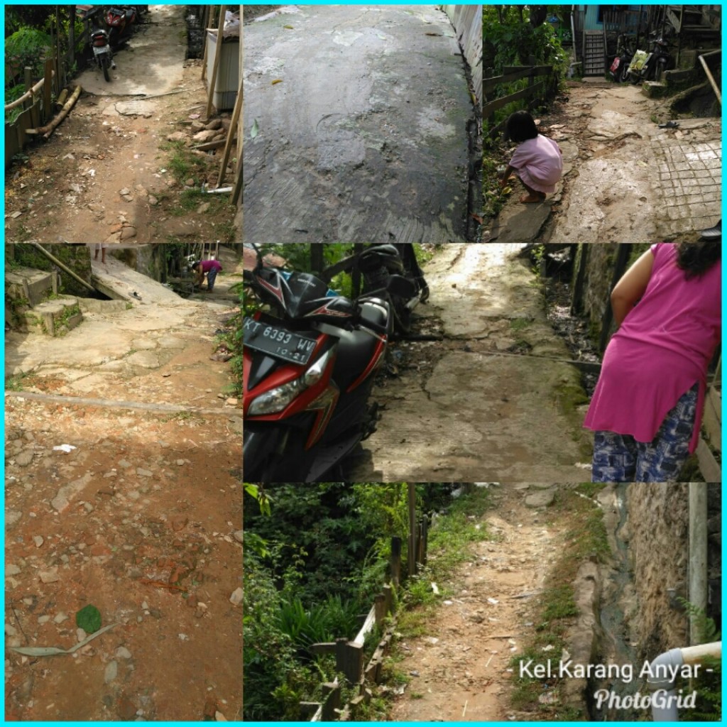 Usulan Perbaikan Jalan untuk Musrenbang Kecamatan Sungai Kunjang Tahun 2018
