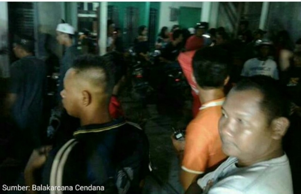 Penemuan Mayat Laki-Laki di Jalan Cendana Gg.6