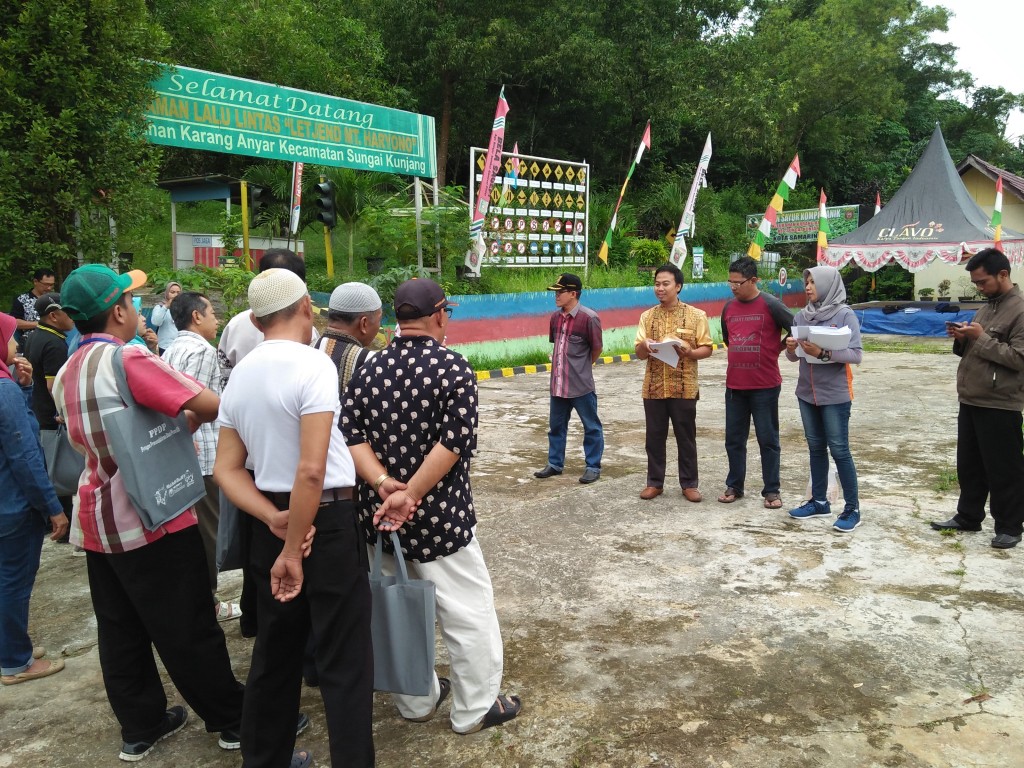 Apel Gabungan Petugas PPDP Karang Anyar