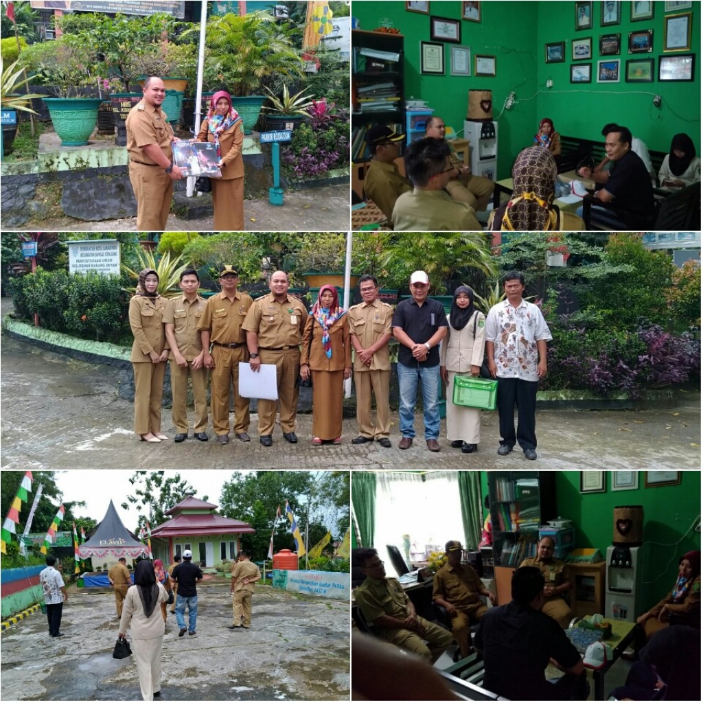 Kunjungan dari Aparat Pemerintahan Kutai Timur ke Kelurahan Karang Anyar