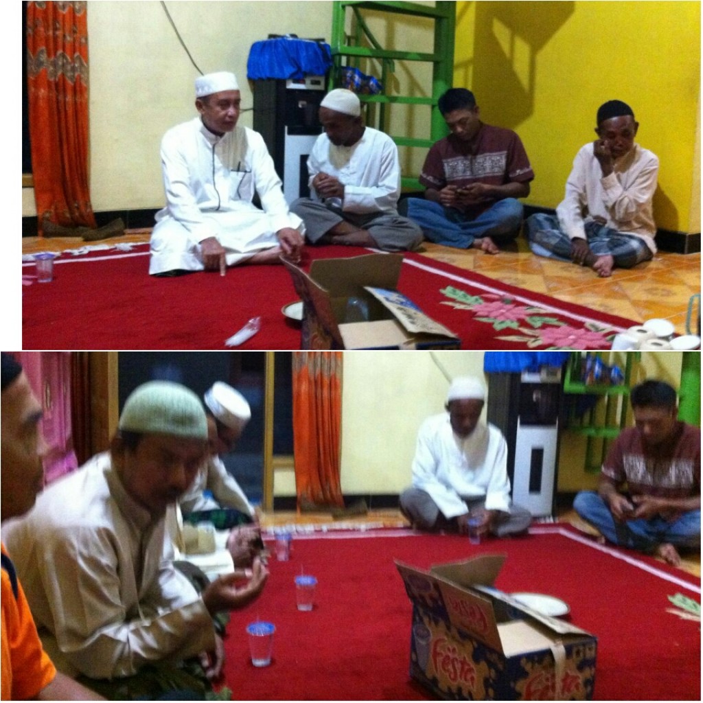 Pemilihan Ketua RT.019 Jalan Meranti Kelurahan Karang Anyar