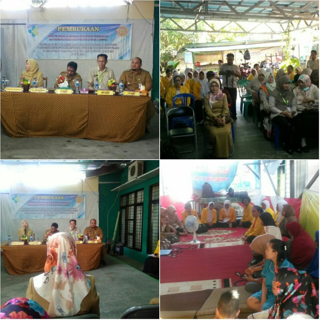 Kegiatan Praktek kerja lapangan kebidanan komunitas mahasiswa rekognisi pembelajaran lampau Program study D-111 kementerian kesehatan kaltim
