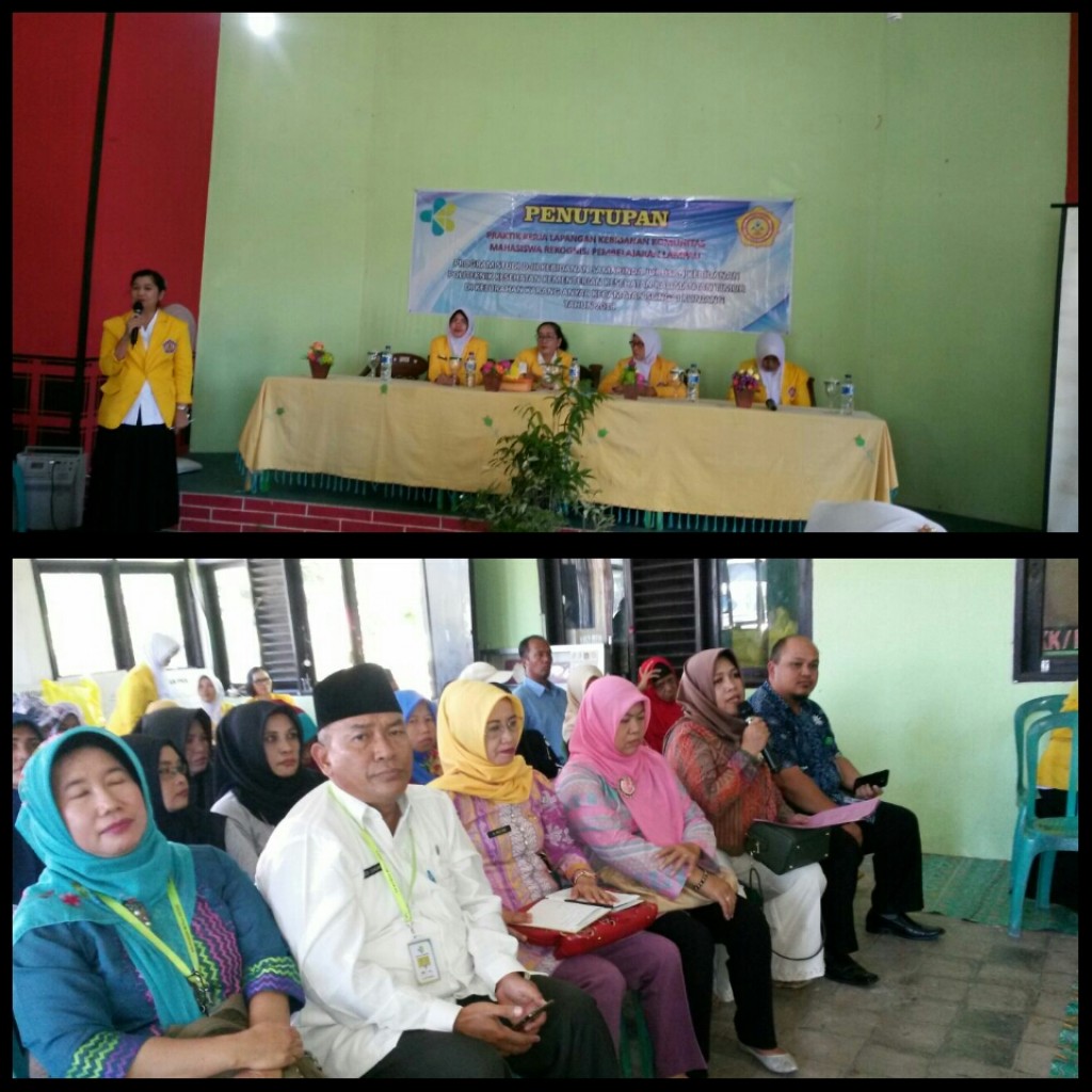 Perpisahan dan Penutupan PKL Kebidanan Komunitas Mahasiswi Rekognisi Pembelajaran Lampau Poltekes Kaltim