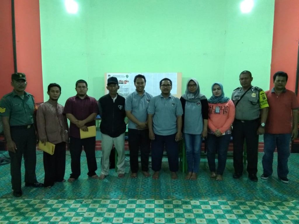 Verifikasi DPSHP Tahap Dua untuk Data Pemilih Pileg dan Pilpre Tahun 2019