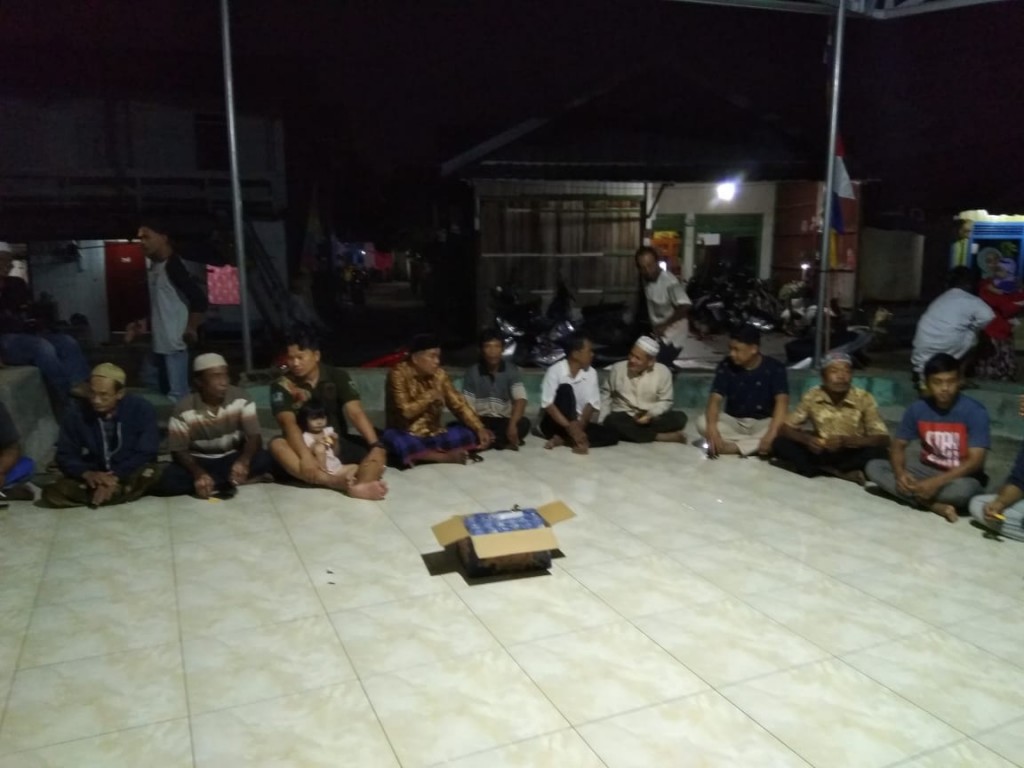 Pemilihan Ketua RT.015 Jl. Tengkawang Kel.Karang Anyar