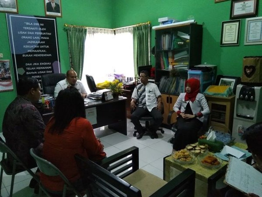 Rencana Pembentukan Kampung Bersih Narkoba Di wilayah Jalan Banggeris dan Cendana Gg. 4 Kelurahan Karang Anyar