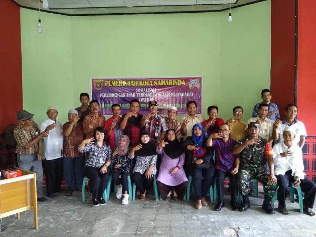 Sosialisasi Perlindungan Anak Terpadu berbasis Masyarakat