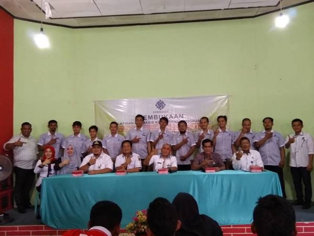 Pelatihan berbasis Kompetensi Program MTU di wilayah Kecamatan Sungai Kunjang