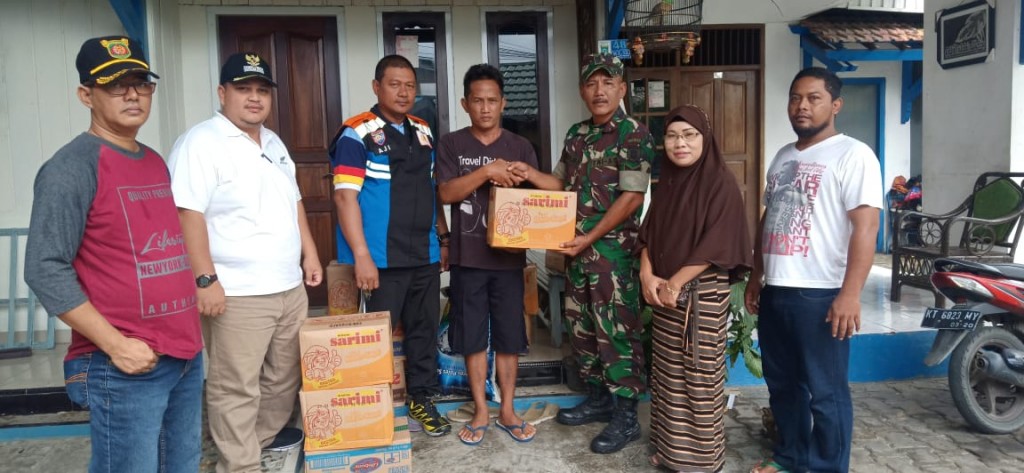Bantuan untuk Korban Bencana Alam Palu dan Donggala dari Kodim Samarinda dan Dinas Sosial Kota Samarinda