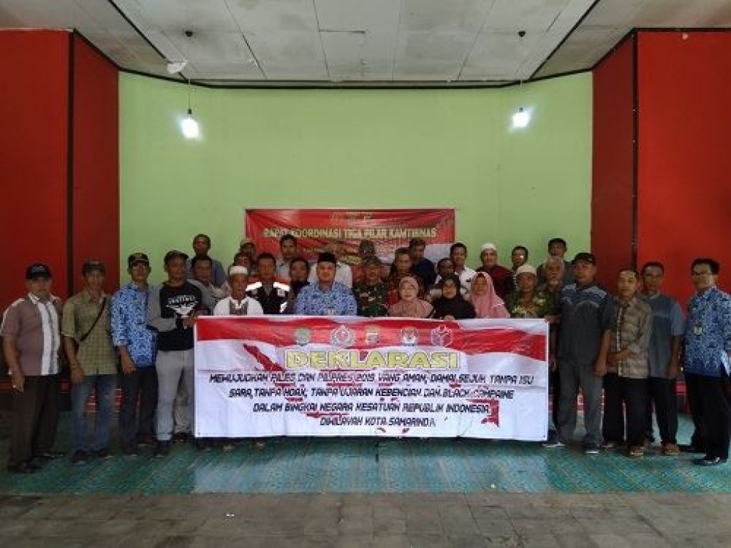 Rapat & Koordinasi 3 Pilar Kamtibmas Kelurahan Karang Anyar