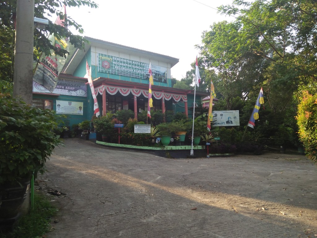 Pemekaran di RT.001, Jalan MT Haryono Kelurahan Karang Anyar