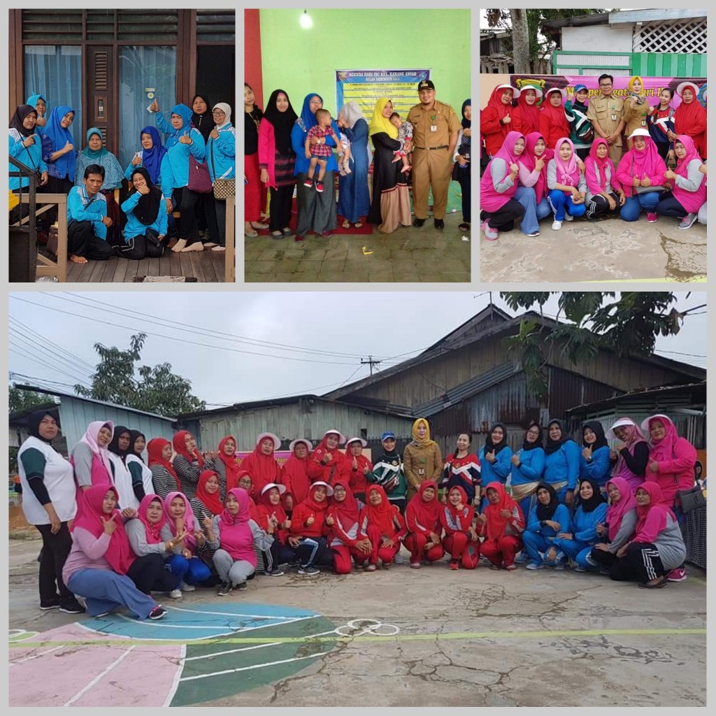 Memperingati Hari Ibu tahun 2018, PKK Karang Anyar mengadakan berbagai jenis Lomba.