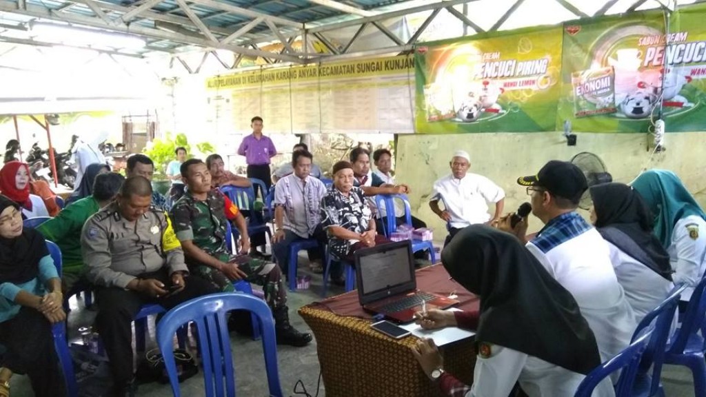 Rapat Musyawarah Masyarakat Desa (MMD)