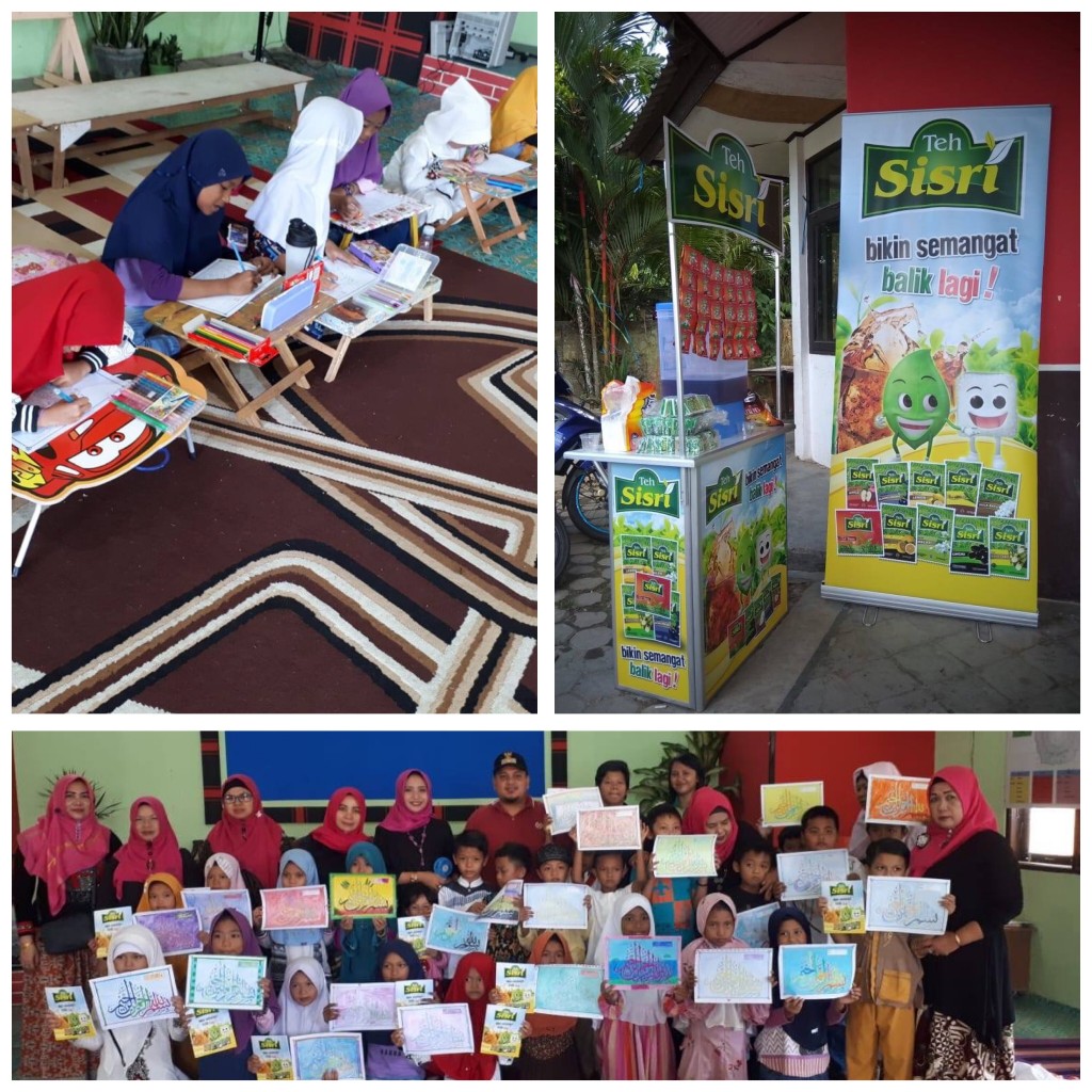 Lomba Mewarnai untuk Anak-Anak dalam rangka menyambut Milad Majelis Asyifa Kel.Karang Anyar Tahun 2019