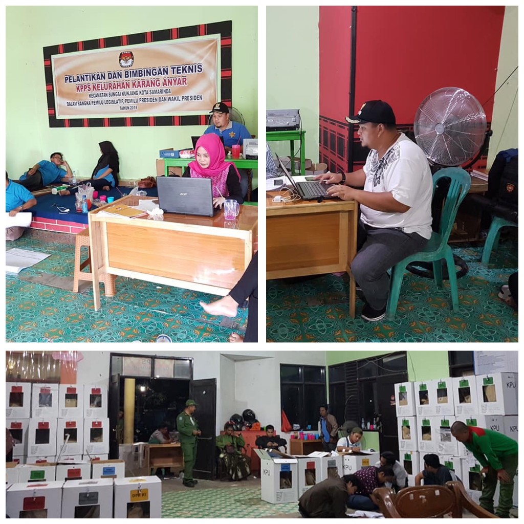 Pemilu, 17 April 2019