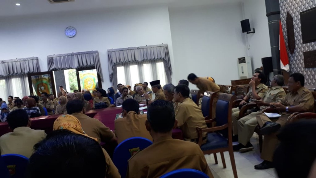 Mekanisme Penggunaan Dana Tambahan Kelurahan tahun anggaran 2019.