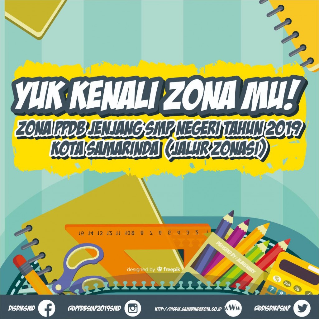 Mekanisme Penerimaan Murid Baru ke Sekolah SMP Tahun Ajaran 2019/2020