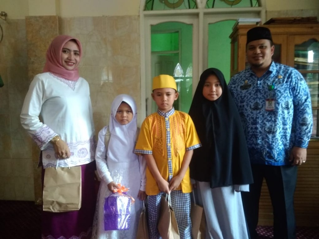 Safari Ramadhan bersama PKK Kota Samarinda di Wilayah Kecamatan Sungai Kunjang