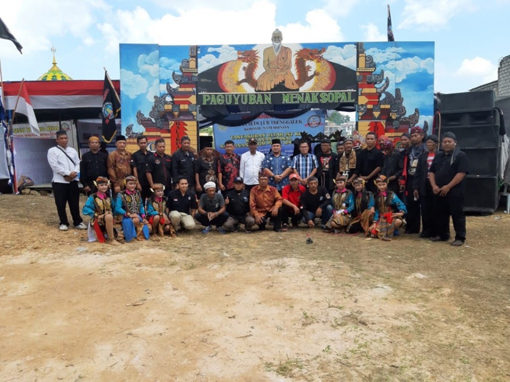 Kegiatan HUT Ke-2 Ikatan Sedulur Trenggalek (IST)  Korwil Samarinda di Kelurahan Karang Anyar