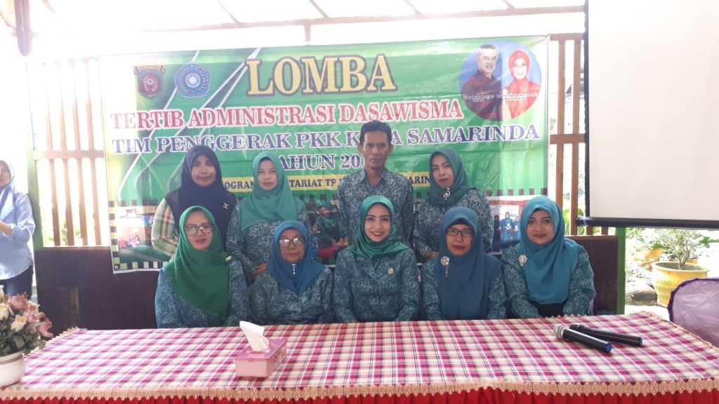 Kelurahan Karang Anyar Mengikuti Lomba Tata Tertib Administrasi Dasa Wisma Tingkat Kecamatan Sungai Kunjang Tahun 2019