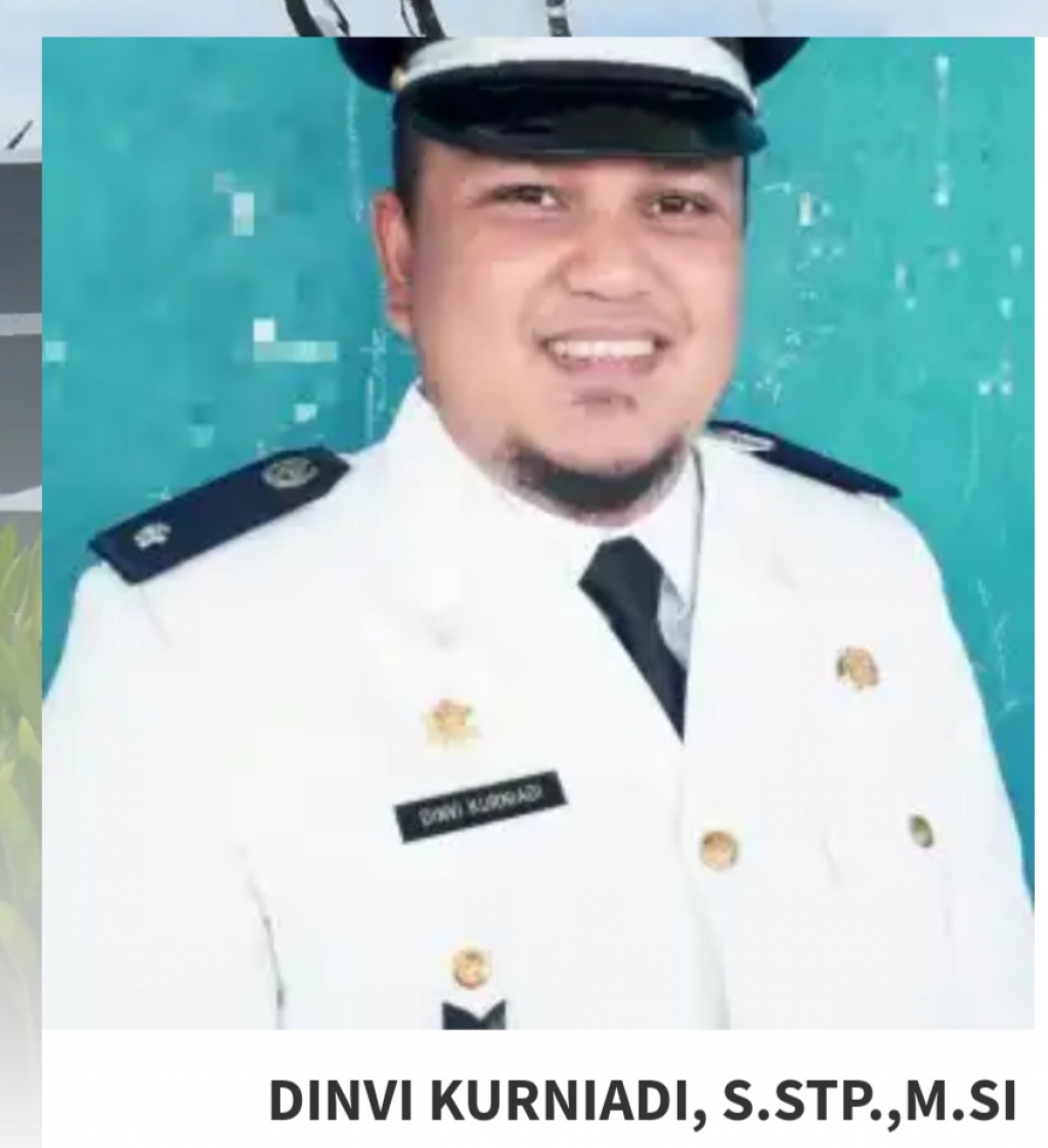 Lurah Karang Anyar Bpk. Dinvi Kurniadi mendapatkan Undangan Pelantikan Sumpah Jabatan yang baru