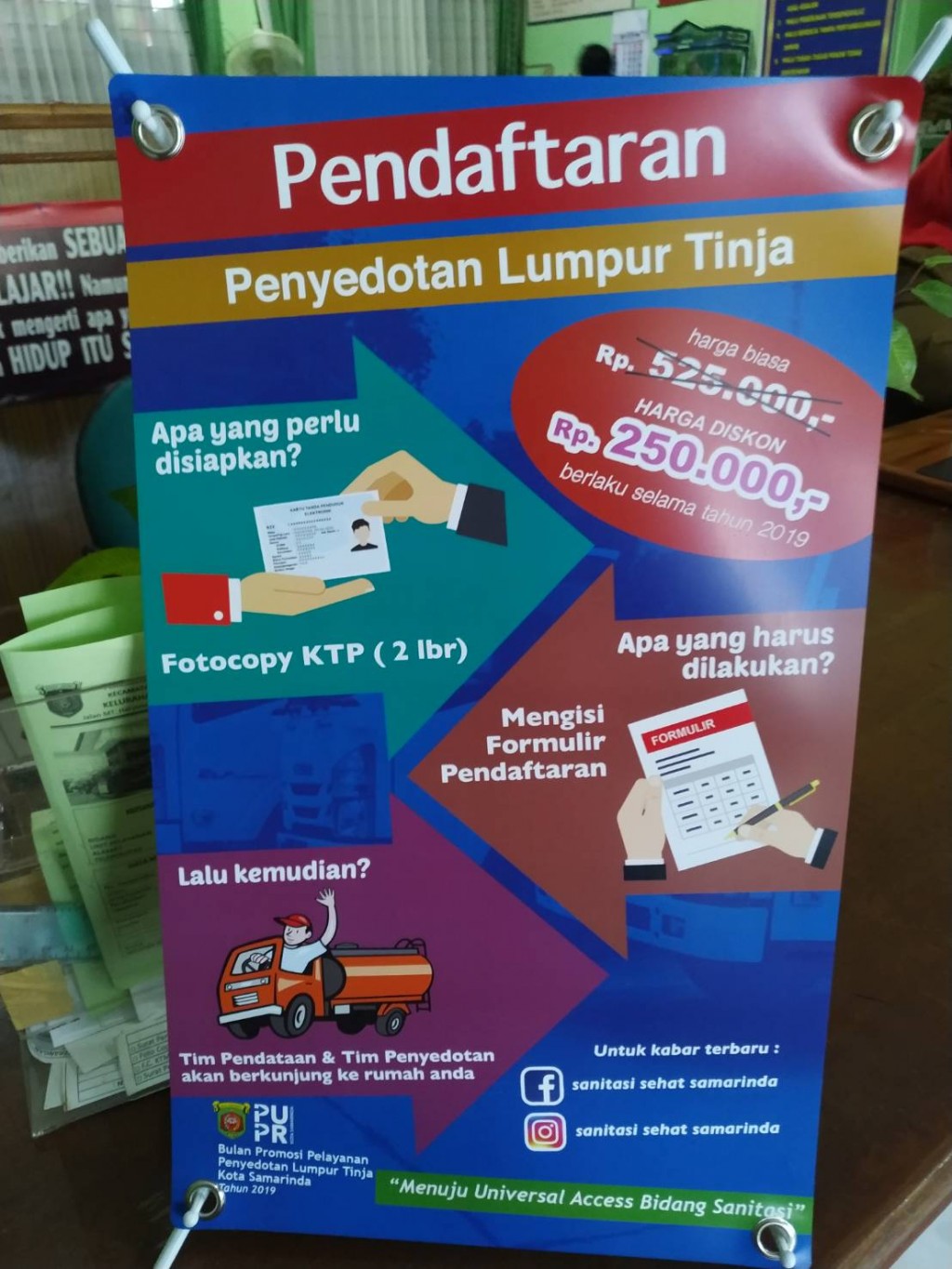 Menuju Universal Access Bidang Sanitasi