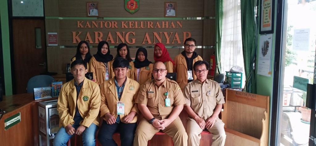 Perpisahan dengan Mahasiswa KKN Unmul Tahun 2019 di Kelurahan Karang Anyar