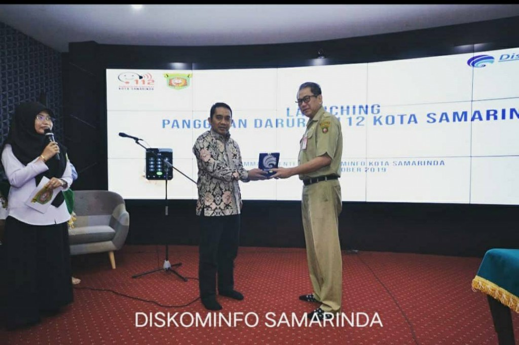 Launching Call Center 112 Pemkot Samarinda