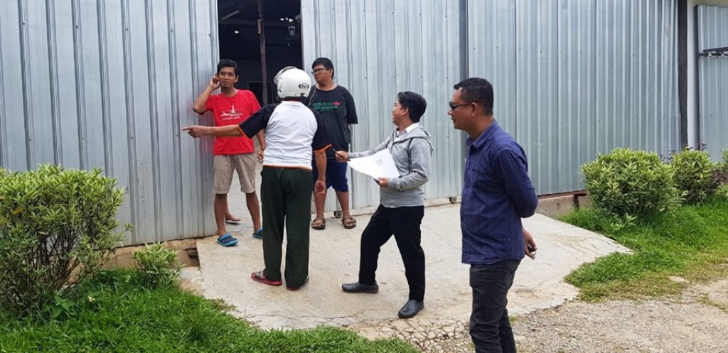 Rencana Pemasangan Titik Lampu Penerangan jalan di Kel. Karang Anyar